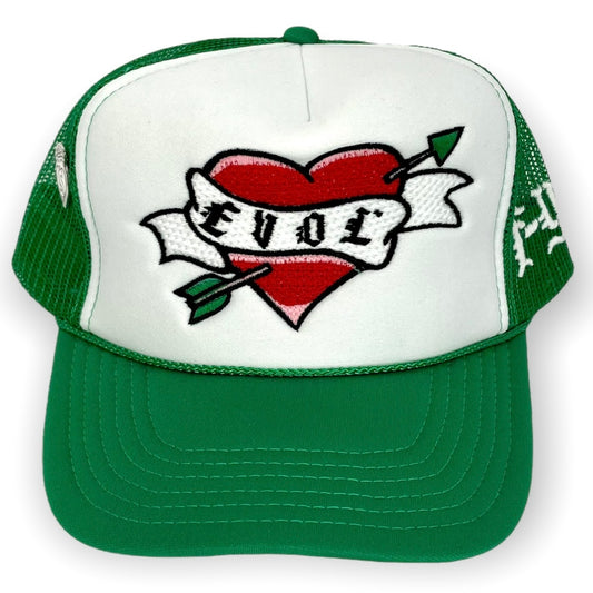 Evol Pierced Heart Trucker