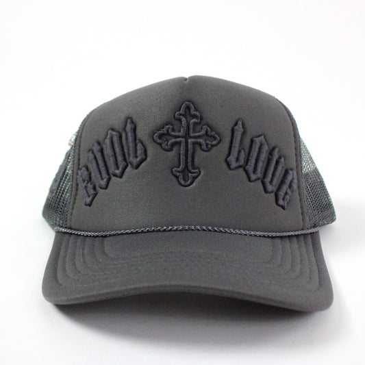EVOL + LOVE TRUCKER HAT