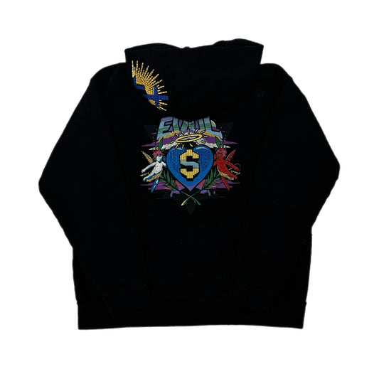 EVOL Saints vs. Sinners Hoodie Metallic Blue/Gold