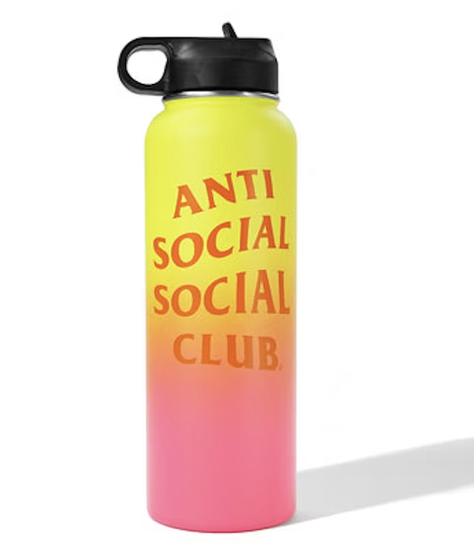 Anti Social Social Club Thirst Trap Bottle