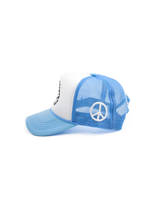 EVOL Peace Hat Baby Blue