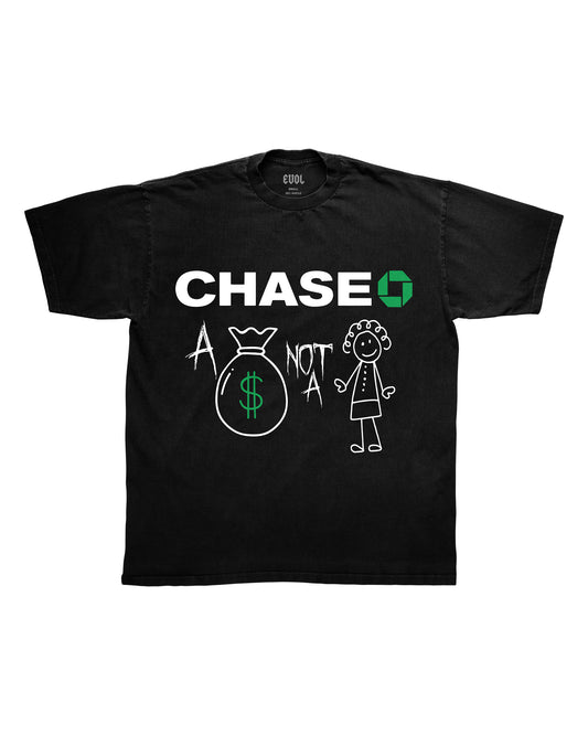 Evol Chase Tee Black/Green