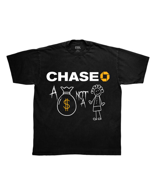Evol Chase Tee Black/Yellow
