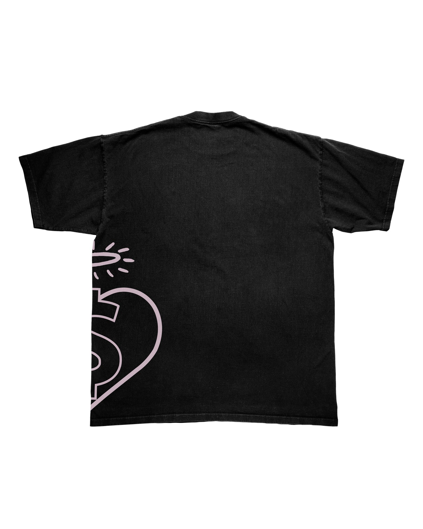EVOL Side Logo Shirt Black And Plum
