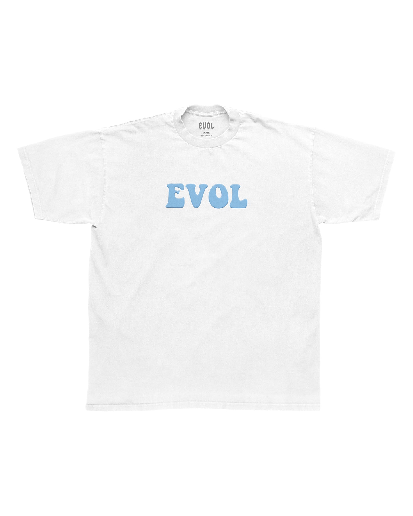 EVOL Little Devil White Shirt With Pink
