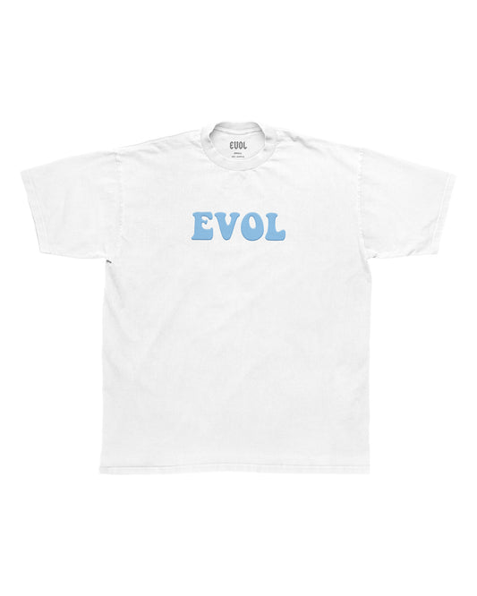 EVOL Little Devil White Shirt With Pink