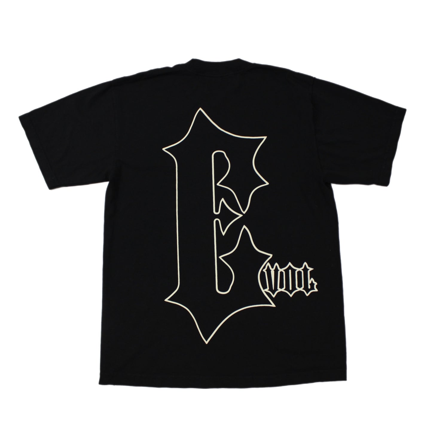 EVOL Till Death Tee Black/Cream