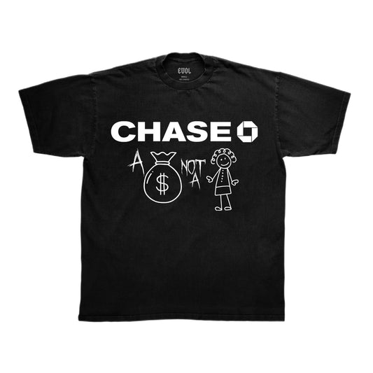 EVOL Chase Tee Black/White