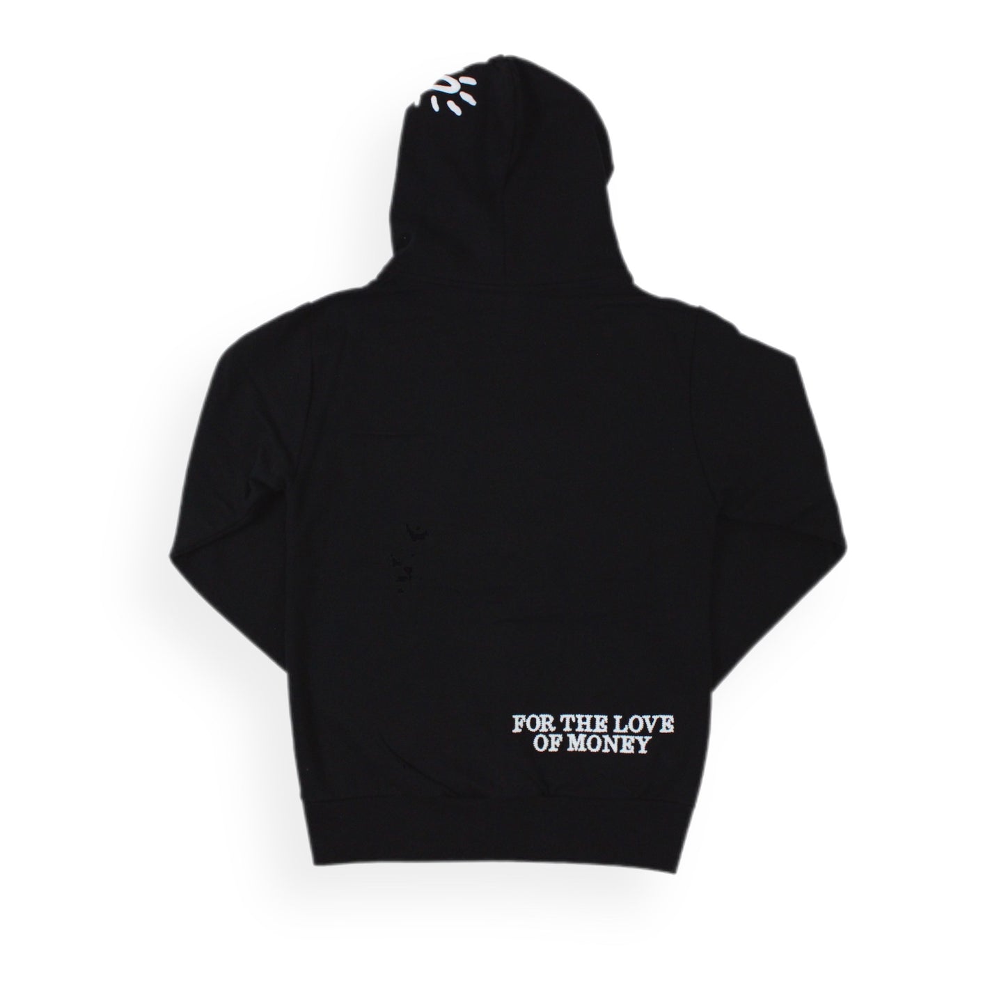 EVOL For The Love Of Money Hoodie Black/Red