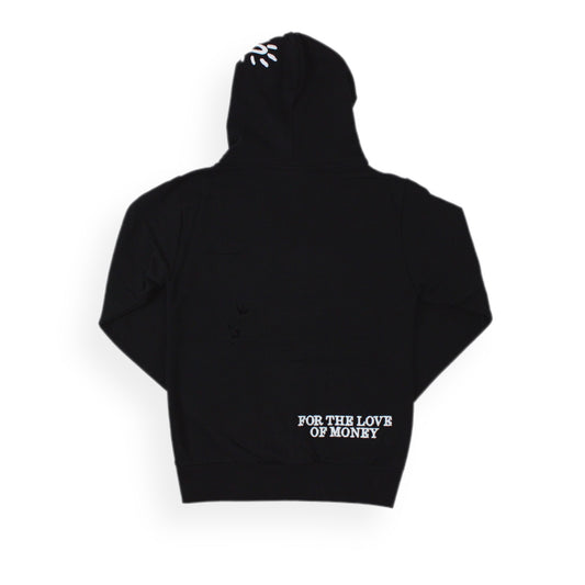 EVOL For The Love Of Money Hoodie Black/Red