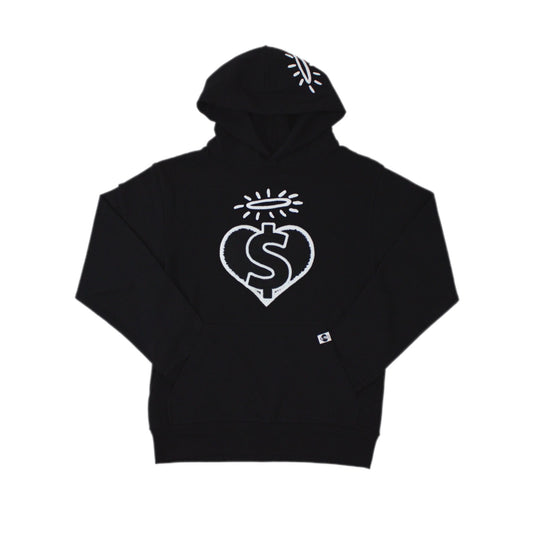 EVOL For The Love Of Money Hoodie Black/White