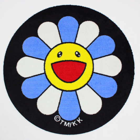 Murakami Flower Floor Mat