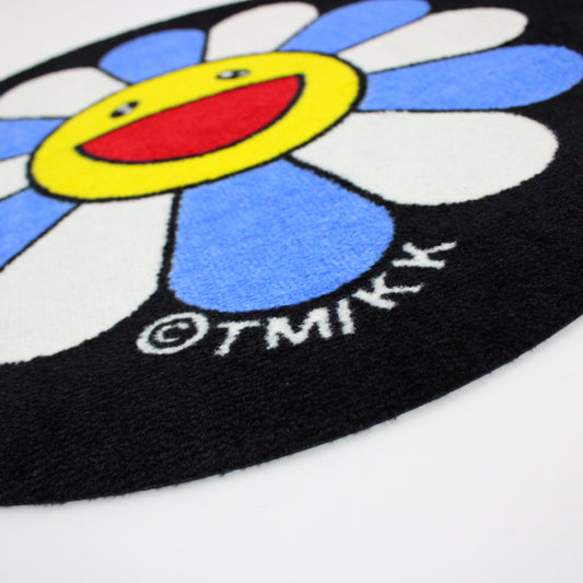 Murakami Flower Floor Mat
