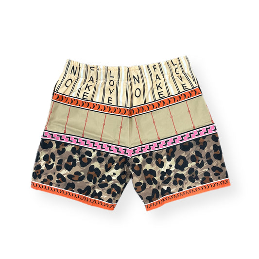 URBAN TIGER DESERT SAND TANGERINE SHORTS