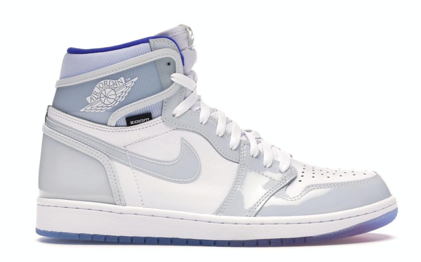 Jordan 1 Retro High Zoom White Racer Blue