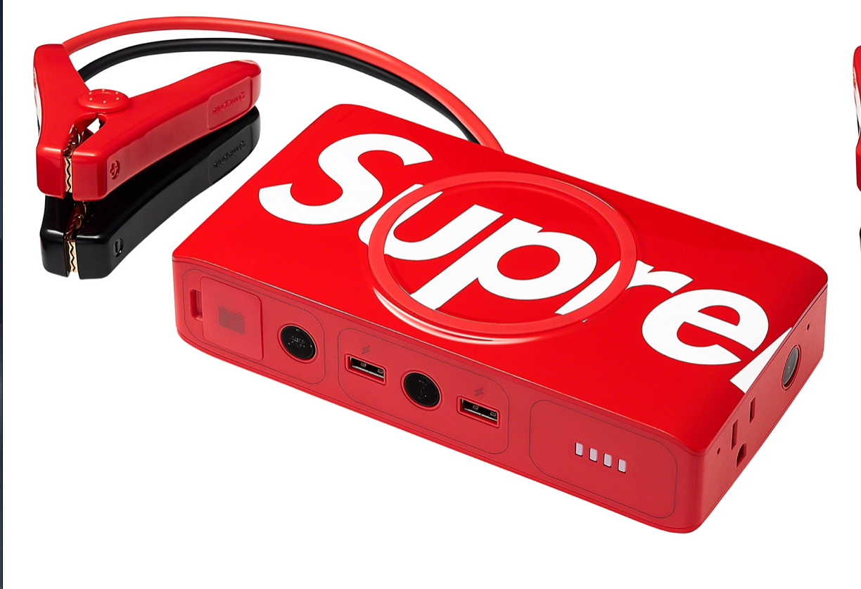 新品 Supreme19ss Mophie Powerstation XL 送込 - バッテリー/充電器