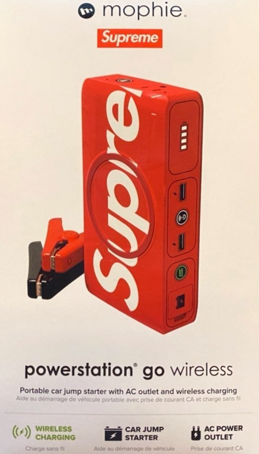 Supreme Mophie Powerstation Go