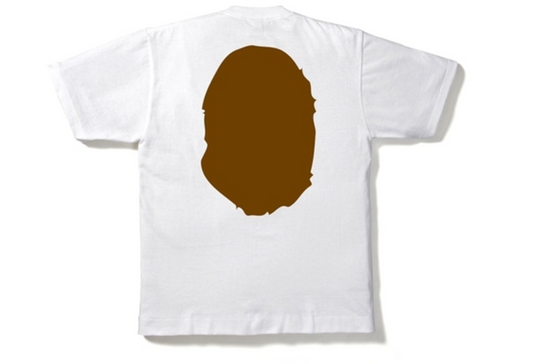 BAPE Big Ape Head Tee White