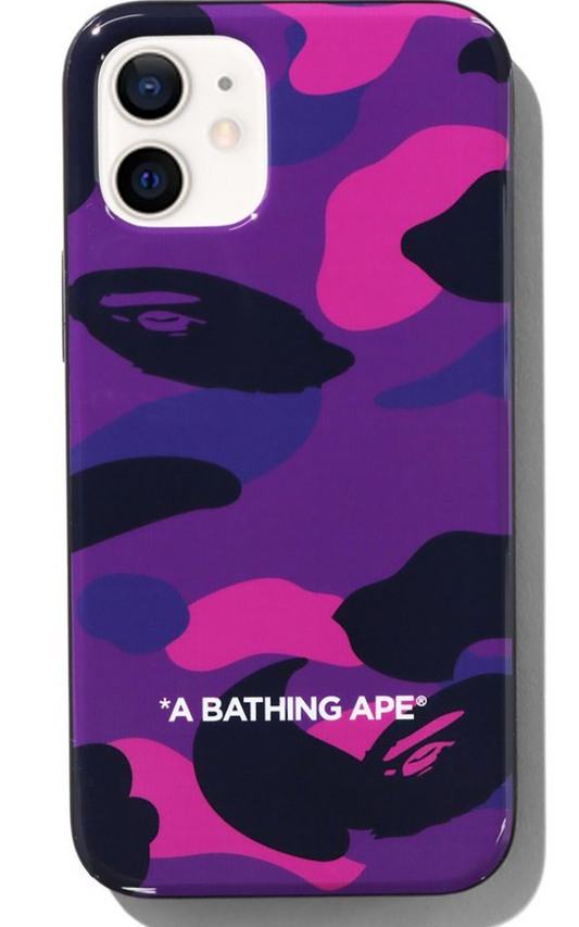 COLOR CAMO IPHONE 12 MINI CASE Purple