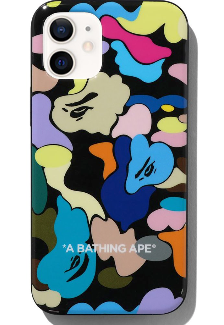 Louis Vuitton Multicolor Black iPhone 12 Pro Case
