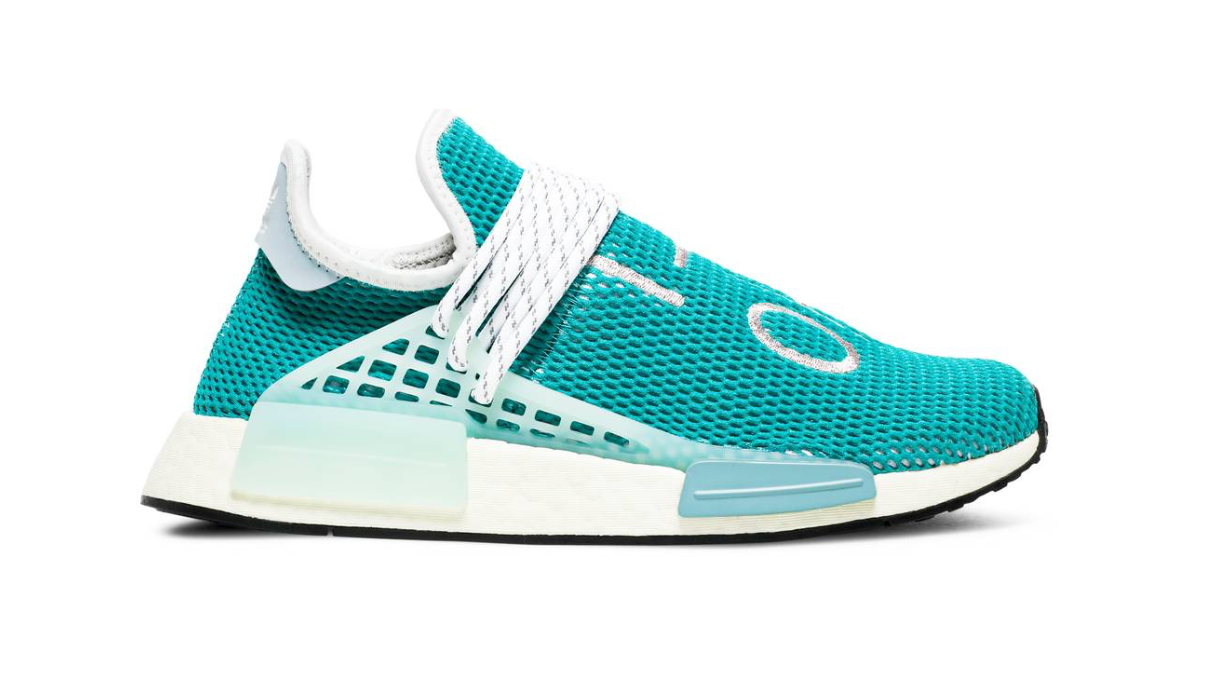 Pharrell x NMD Human Race 'Dash Green'