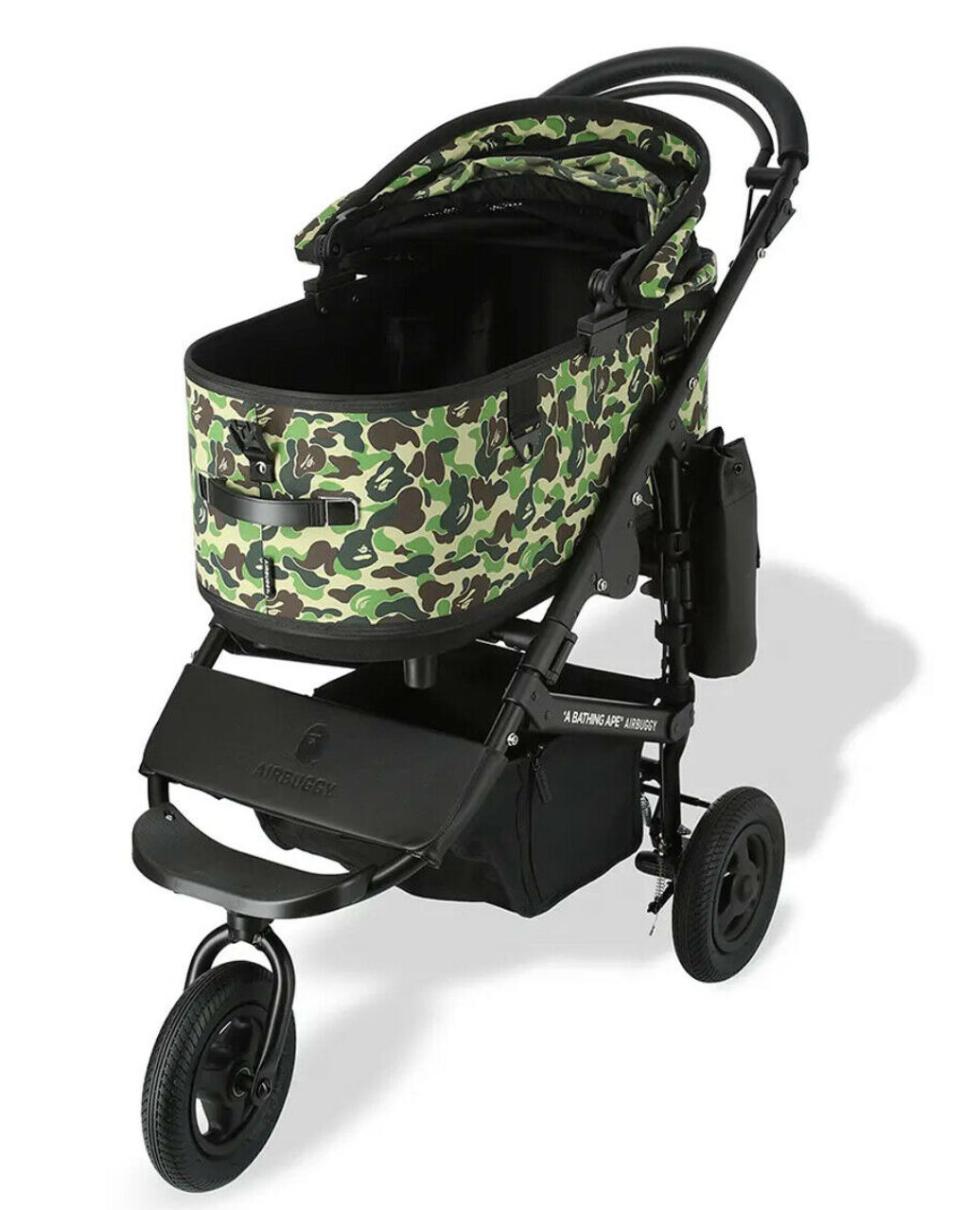 A BATHING APE x AIRBUGGY ABC for PET LARGE Green