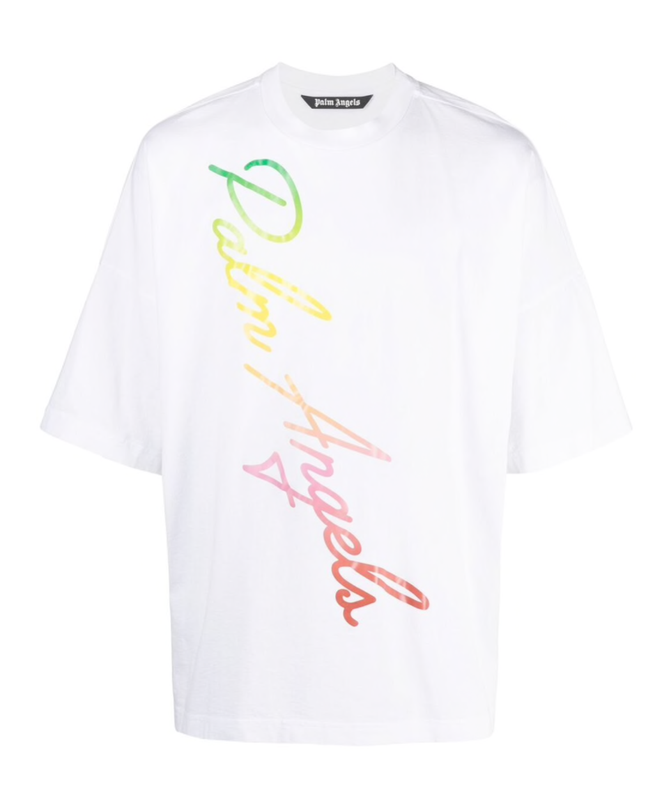 Palm Angels Miami Logo T-Shirt