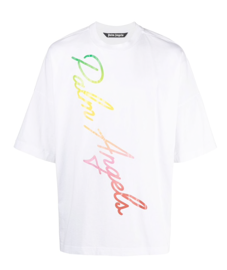 Palm Angels Miami logo T-shirt