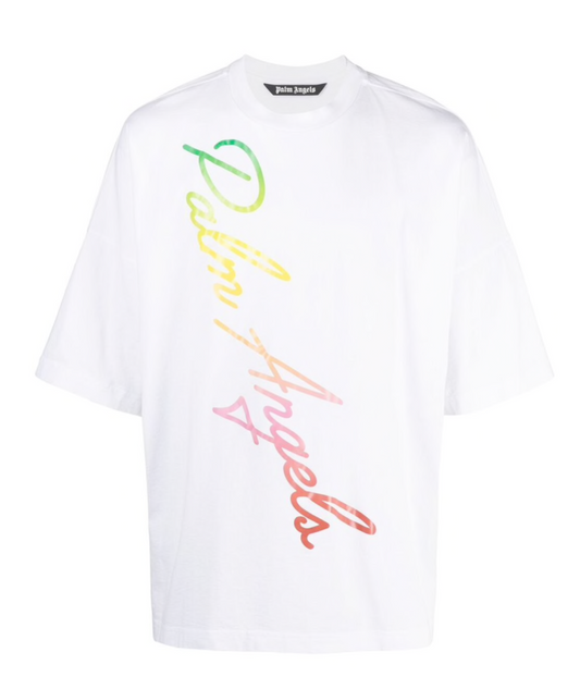 Palm Angels Miami logo T-shirt