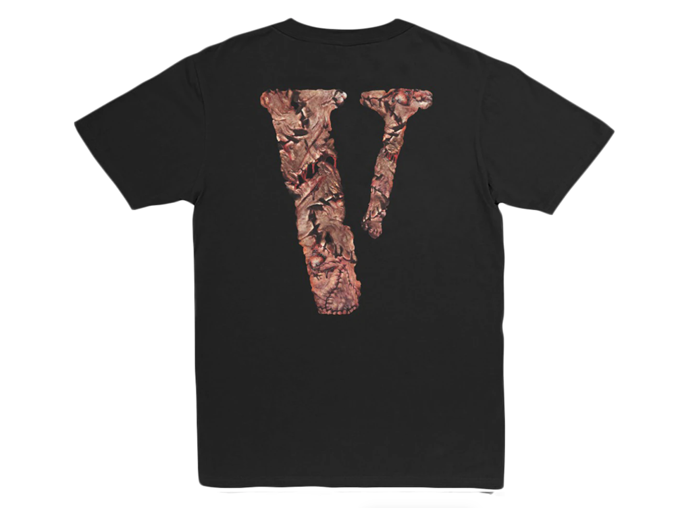 Kodak Black x Vlone Zombie T-shirt Black
