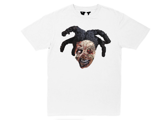 Kodak Black x Vlone Zombie T-shirt White