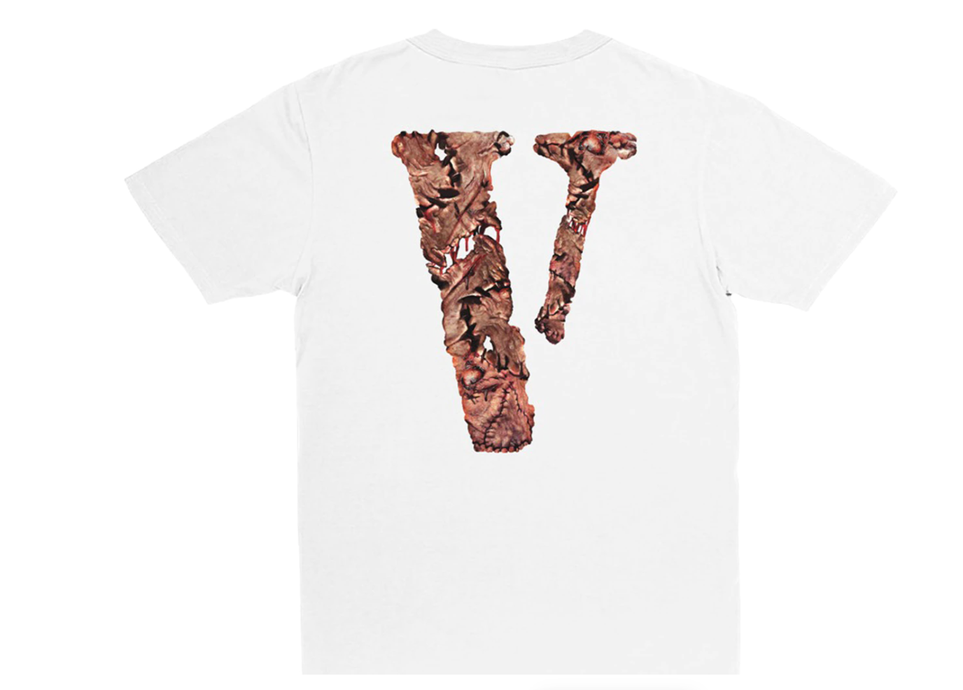 Kodak Black x Vlone Zombie T-shirt White