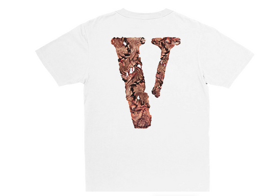 Kodak Black x Vlone Zombie T-shirt White