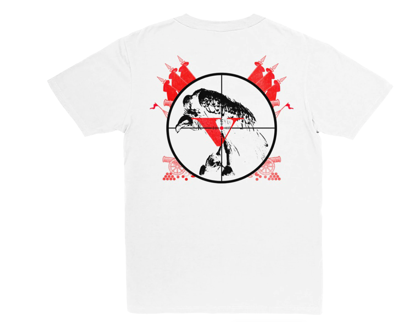 Kodak Black x Vlone 47 T-shirt White