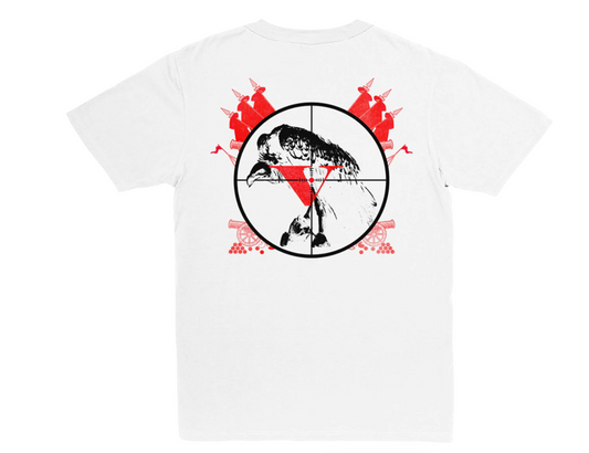 Kodak Black x Vlone 47 T-shirt White