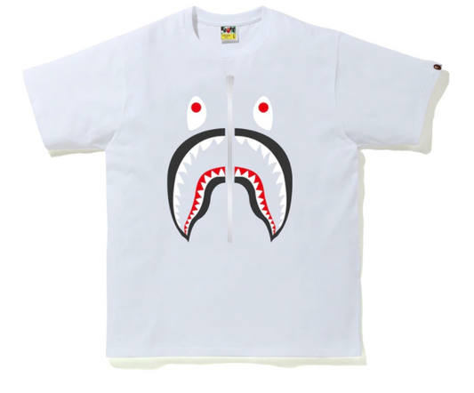 BAPE Shark Tee White (SS20)
