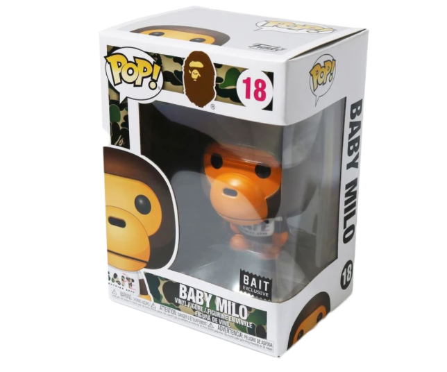 Funko Pop! BAPE Baby Milo Bait Exclusive Figure #18