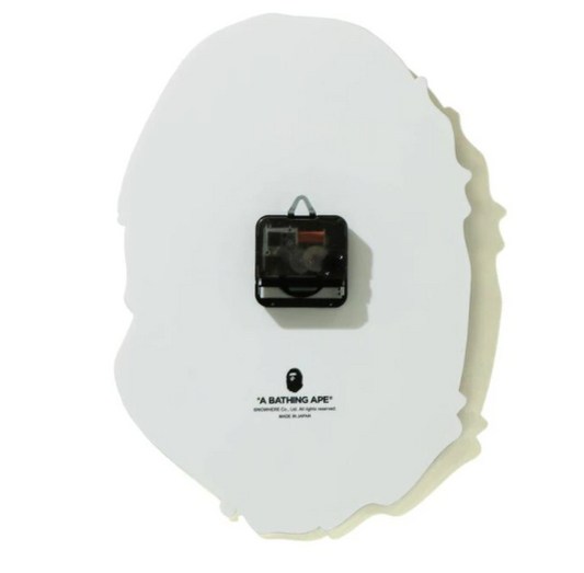 BAPE Ape Head Wall Clock Brown