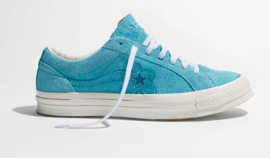 Converse One Star Ox Tyler the Creator Golf Le Fleur Bachelor Blue
