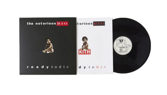 Kith The Notorious B.I.G Big Ready To Die LP Vinyl