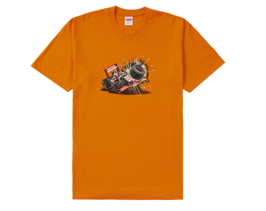 Supreme Crash Tee (FW21) Orange