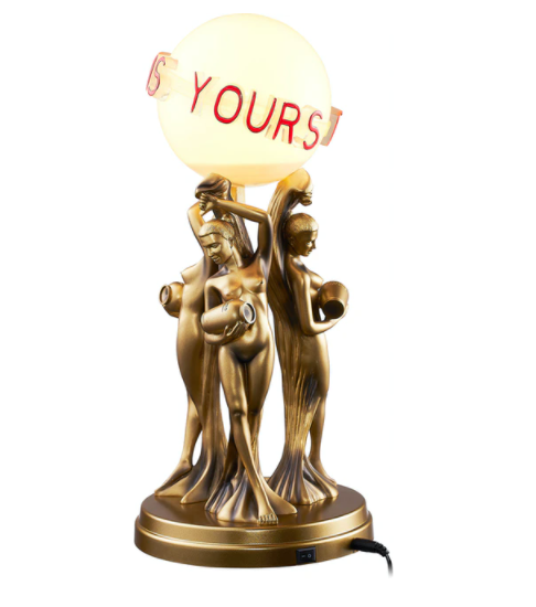 Supreme Scarface the World Is Yours Lamp Multicolor