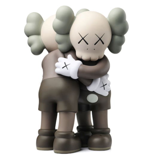KAWS Together Vinyl Figure Brown