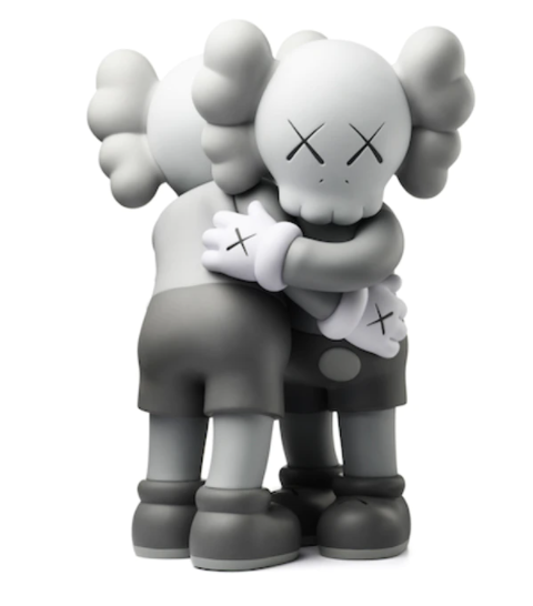 KAWS Together Vinyl Figure Grey