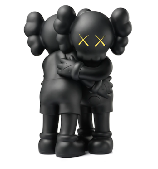 KAWS Together Vinyl Figure Black