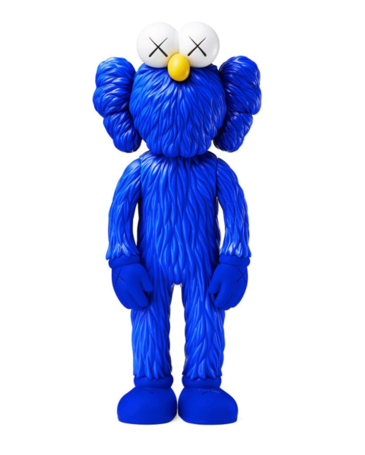 Vinyl Figure KAWS BFF Open Edition Vinyl Figure Blue – Upper Level 916