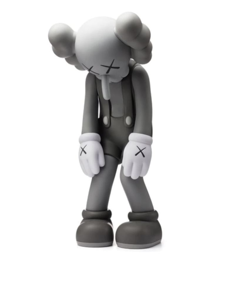Vinyl Figure KAWS Small Lie Companion Vinyl Figure Grey