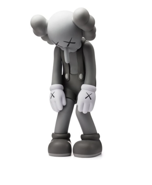 Vinyl Figure KAWS Small Lie Companion Vinyl Figure Grey