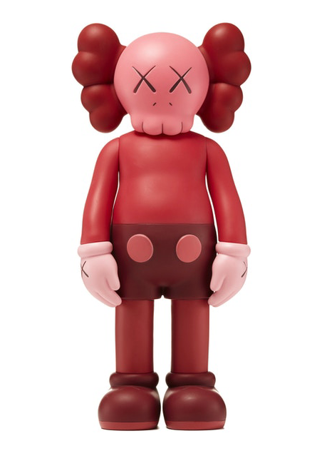 KAWS Companion Open Edition Vinyl Figure Blush