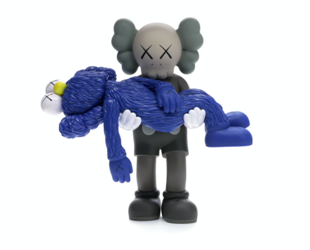 KAWS Gone Figure Brown